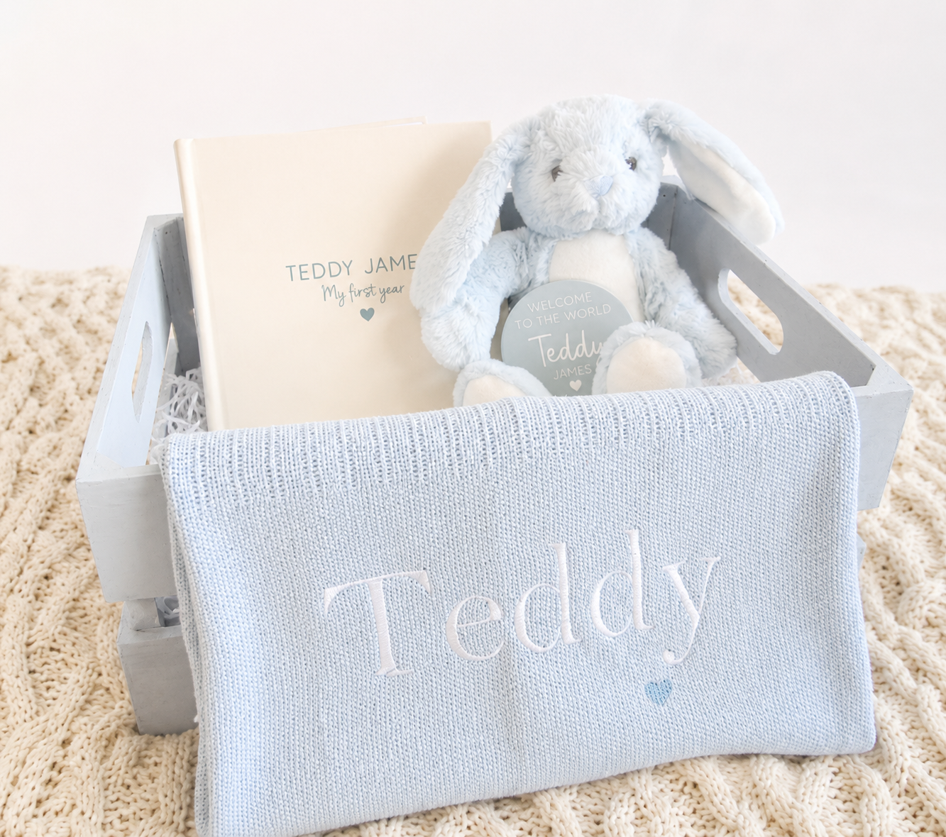 Wooden Crate Gift Hamper