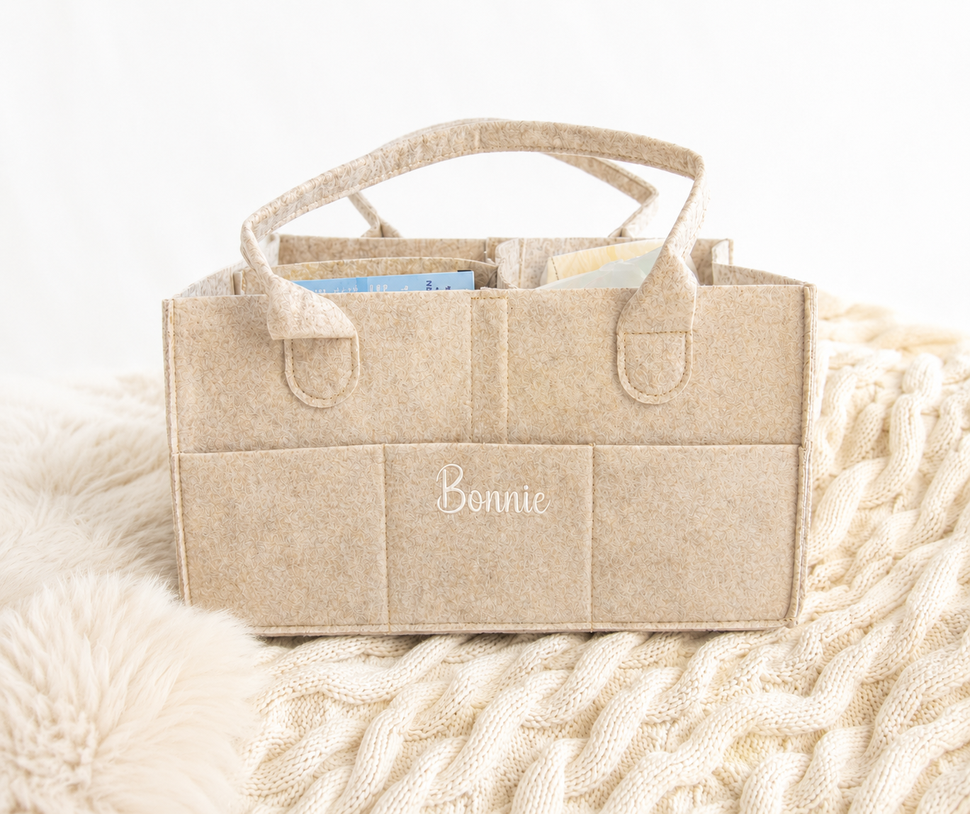 Personalised Nappy Caddy