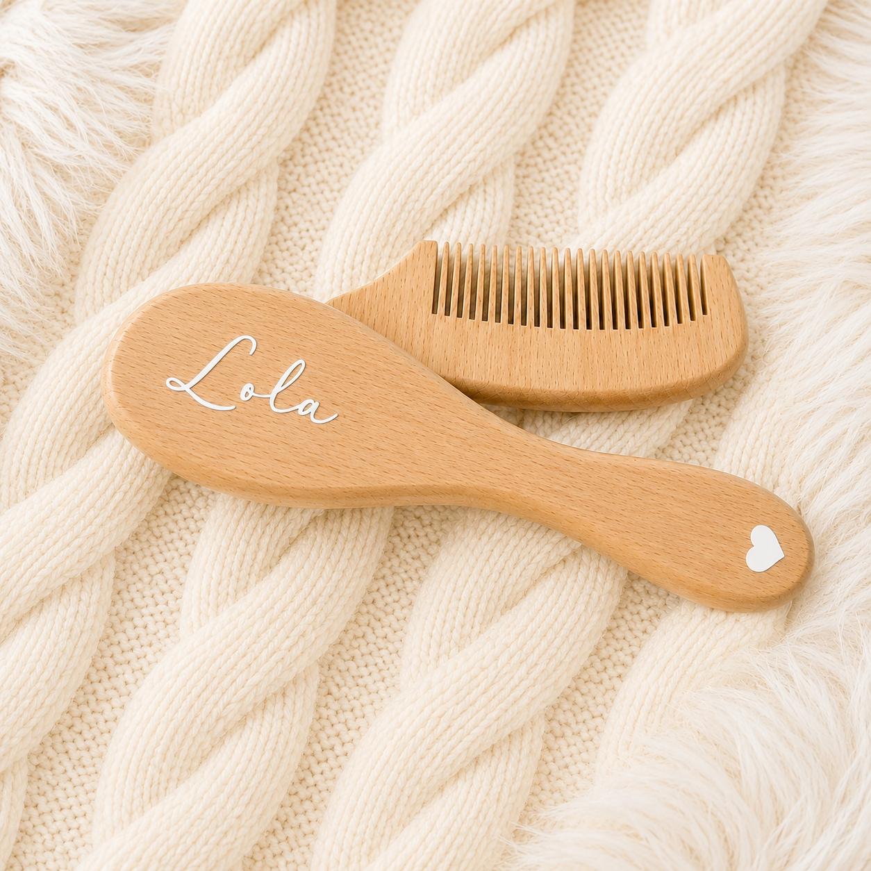 Personalised Comb Set