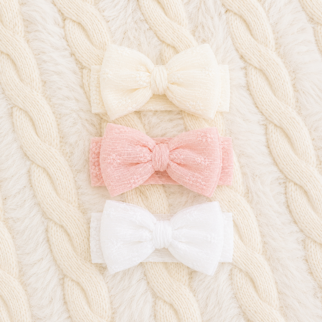 Soft Bow Headband
