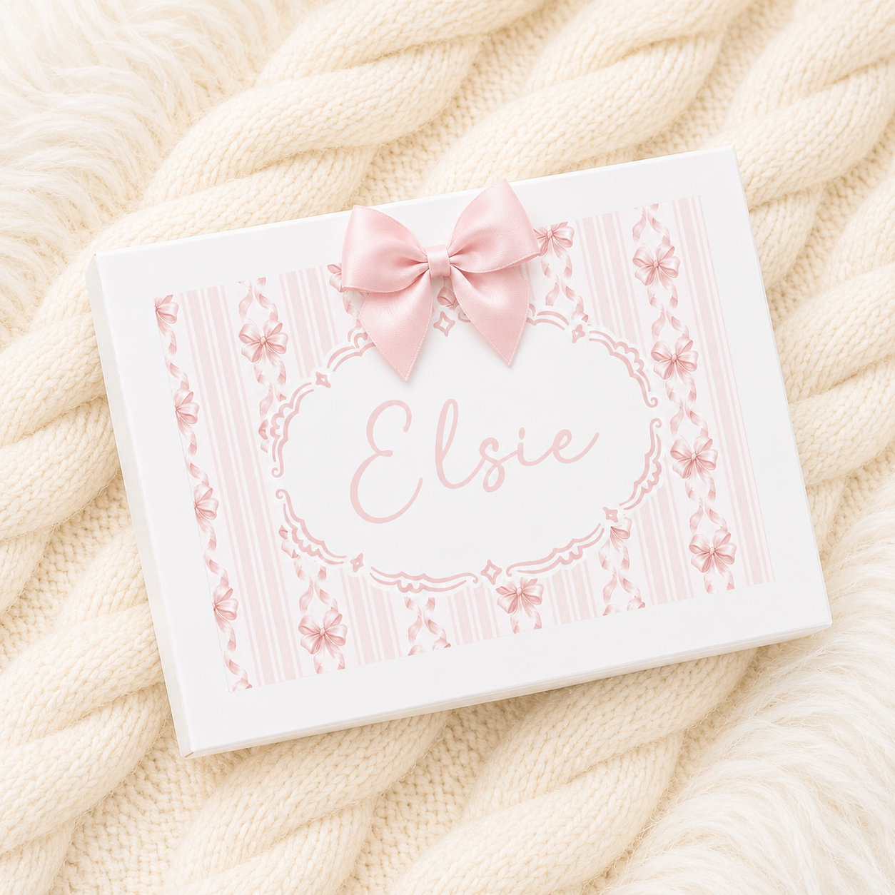 Gift Box - Bow Design