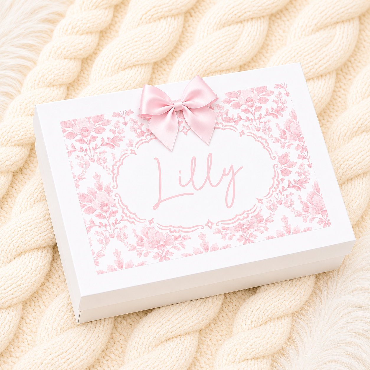 Gift Box- Floral Design