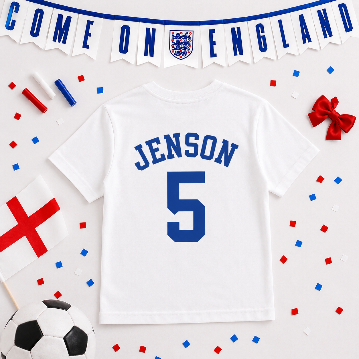 Personalised World Cup T-Shirt