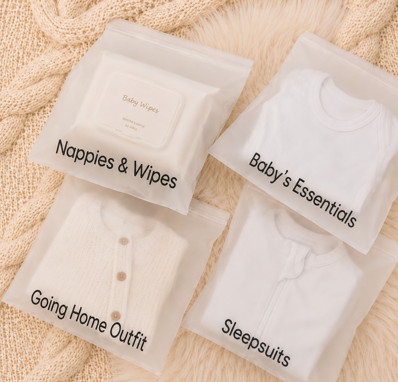 Hospital Bag Organisers