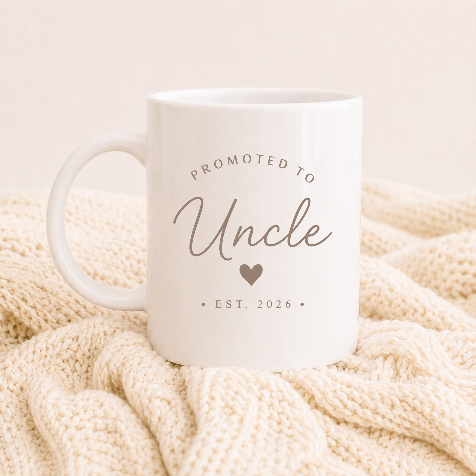Promoted to Uncle Mug