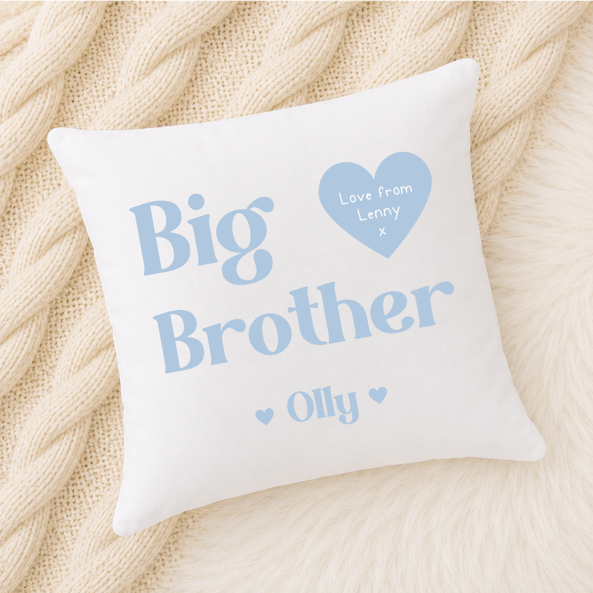Personalised Big Brother Pillow