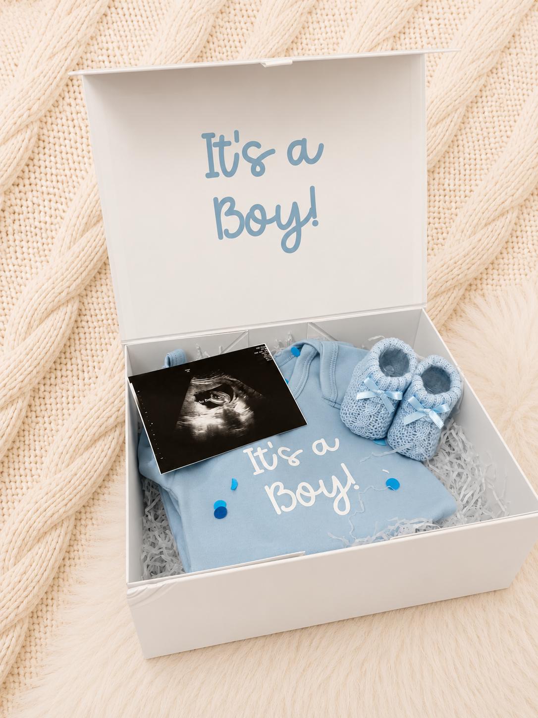 Luxury Gender Reveal Box