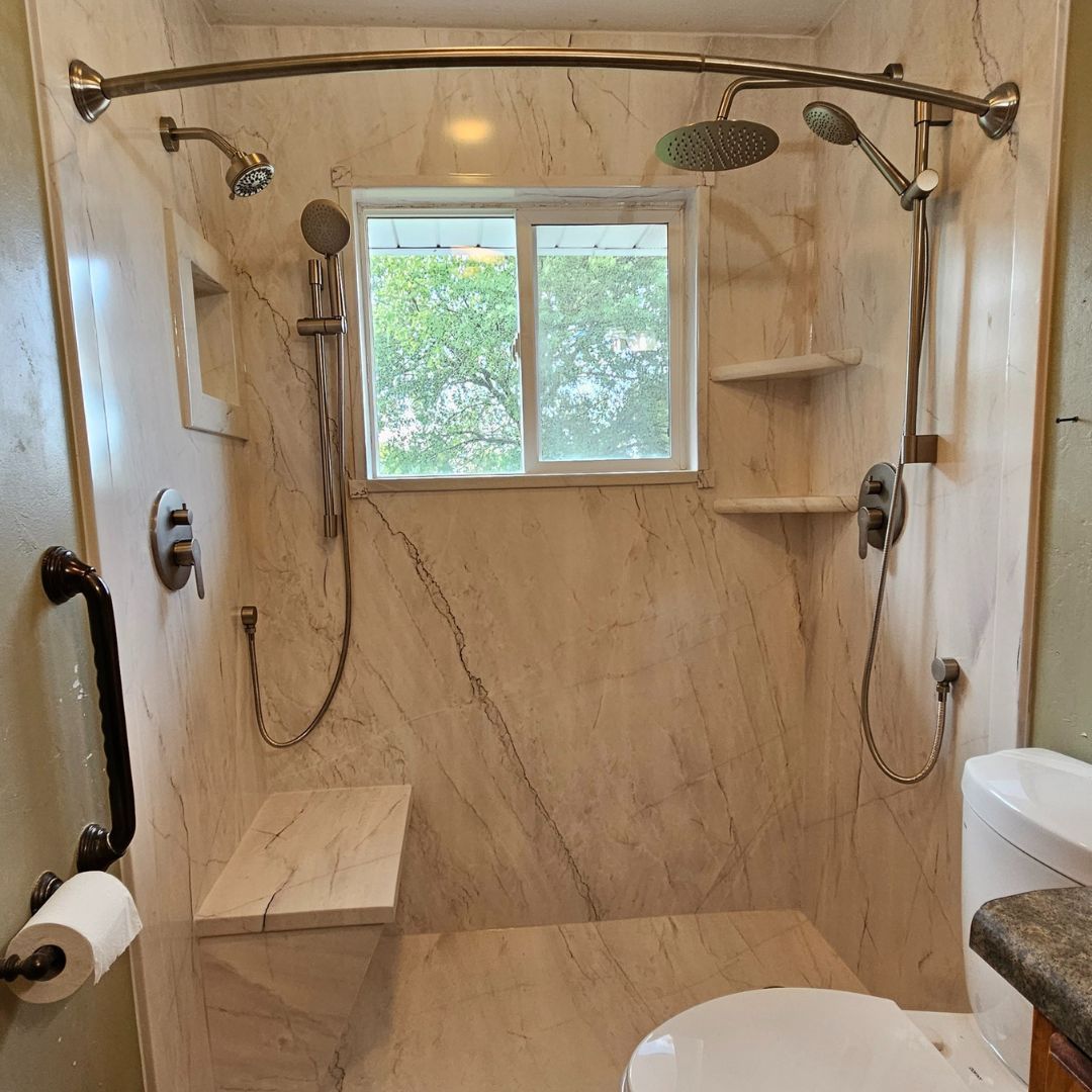 accessible bathroom remodel Appleton WI