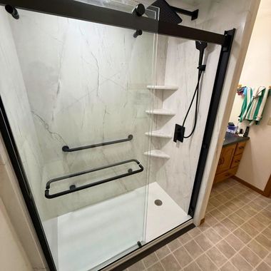 Modern Bathroom Remodel Fox Cities WI