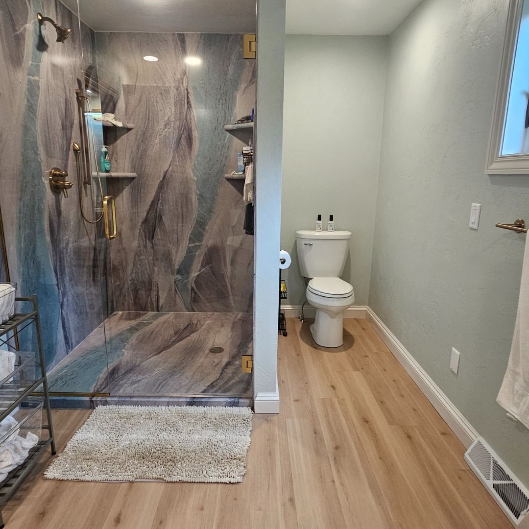 walk-in shower Appleton WI