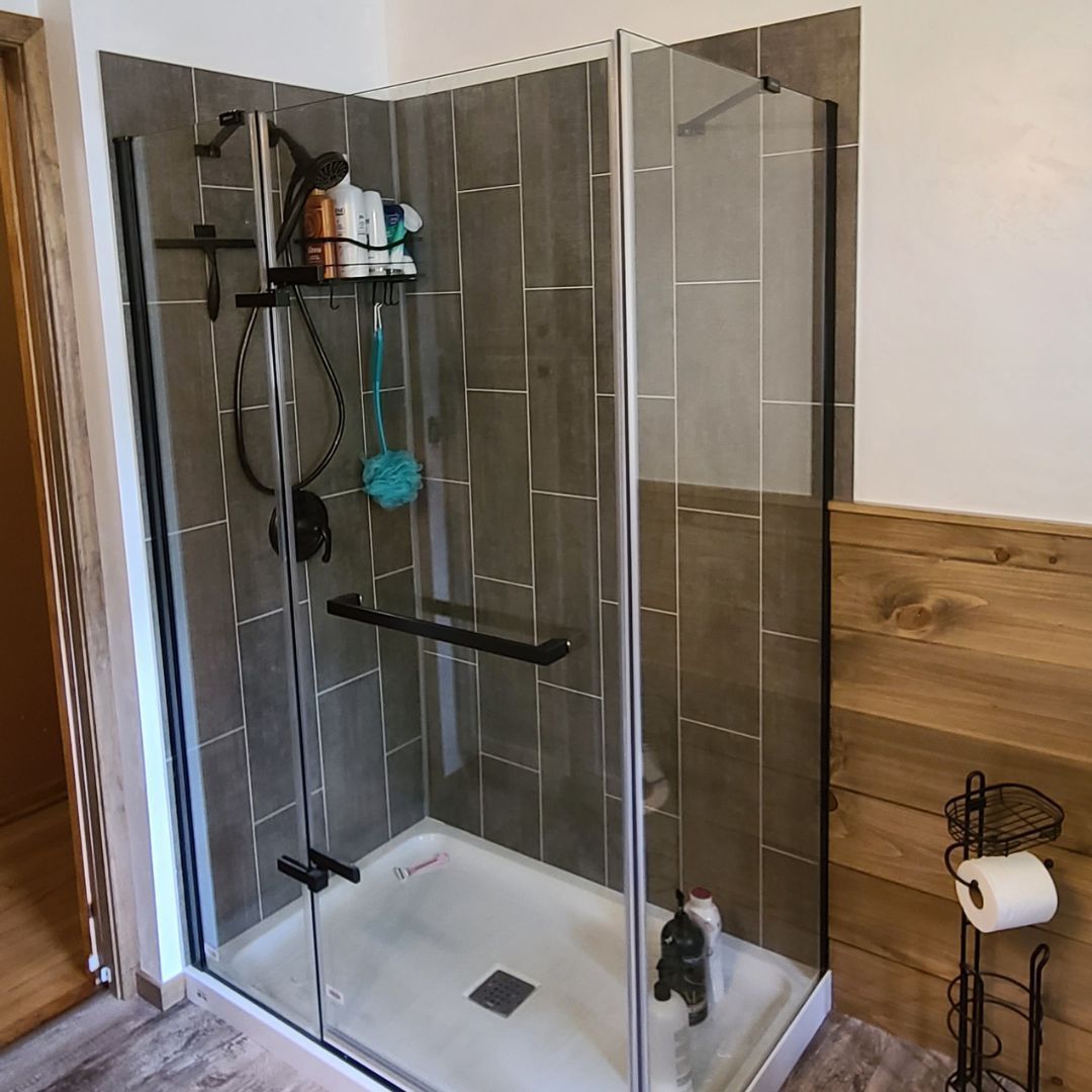 walk-in shower Appleton WI