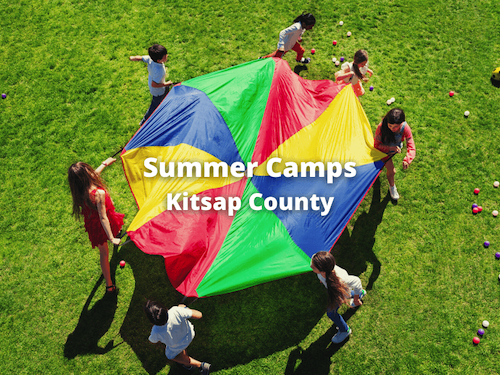 kids parachute summer