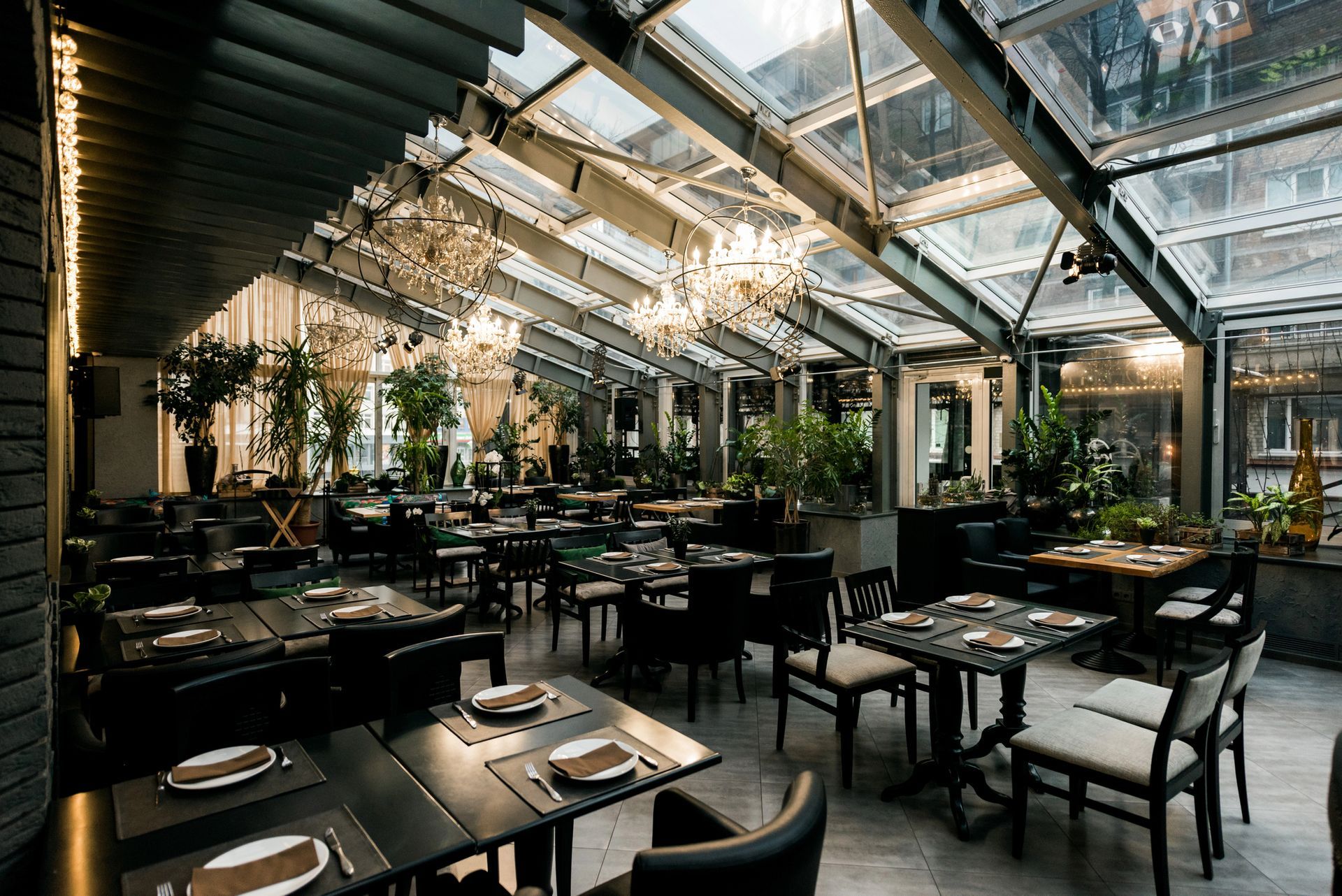 Interno di un ristorante