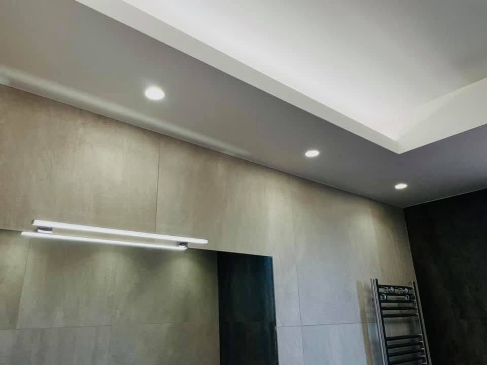 abbassamento soffitto in cartongesso