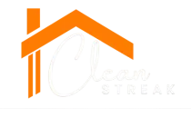 Orange house-roof logo with the text &ldquo;Oman Streak&rdquo; on a white background