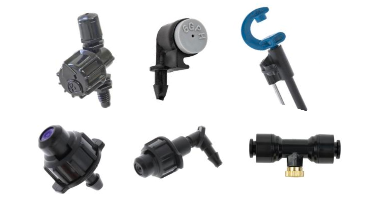 Types of Drip Irrigation Emitters