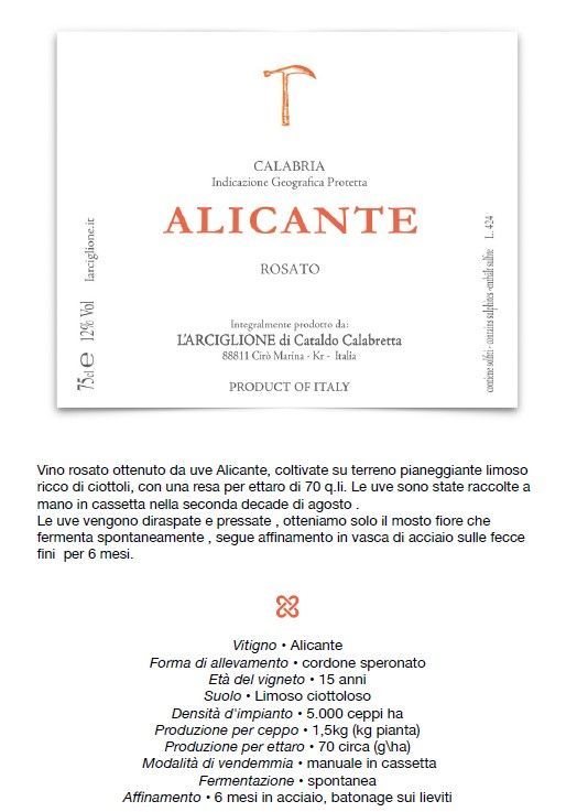 Menu per un ristorante di Alicante, sfondo bianco, titolo rosso e logo decorativo, impaginazione del testo in spagnolo