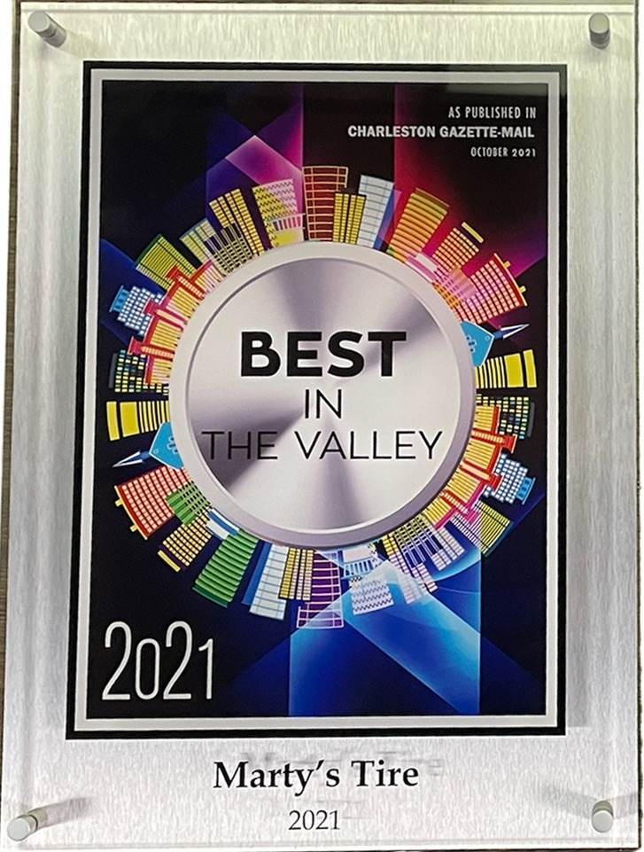 Marty's Tire Store Tires & Automotive Repair Putnam & Charleston, WV