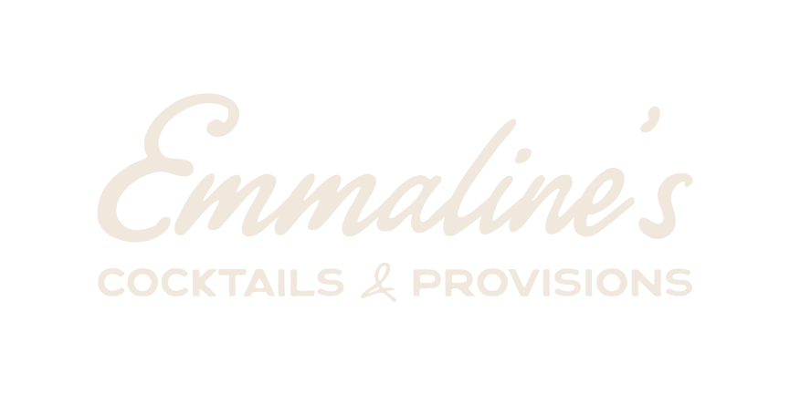Emmaline's Cocktails and Provisions  Primary Logo