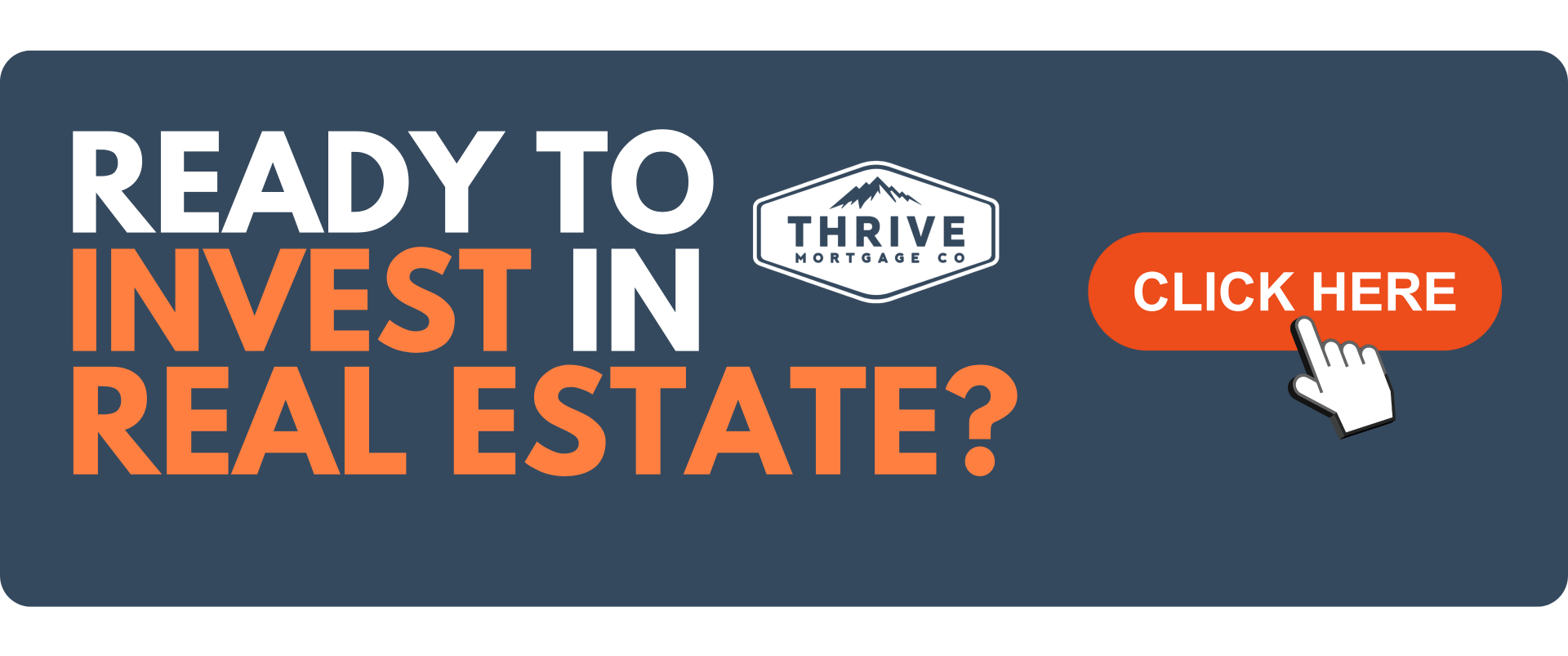 A button that says `` ready to invest in real estate ? ''