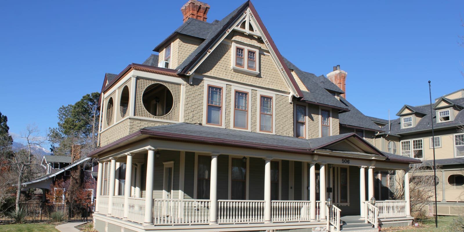 house
