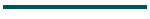 Linha horizontal verde-azulada com detalhe vertical bege sobre fundo branco