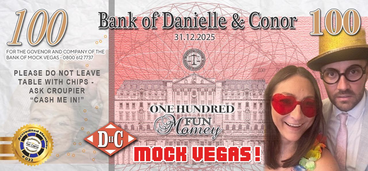 Is a Fun Casino a Good Way to Entertain Wedding Guests? Mock Vegas Fun Casino Hire