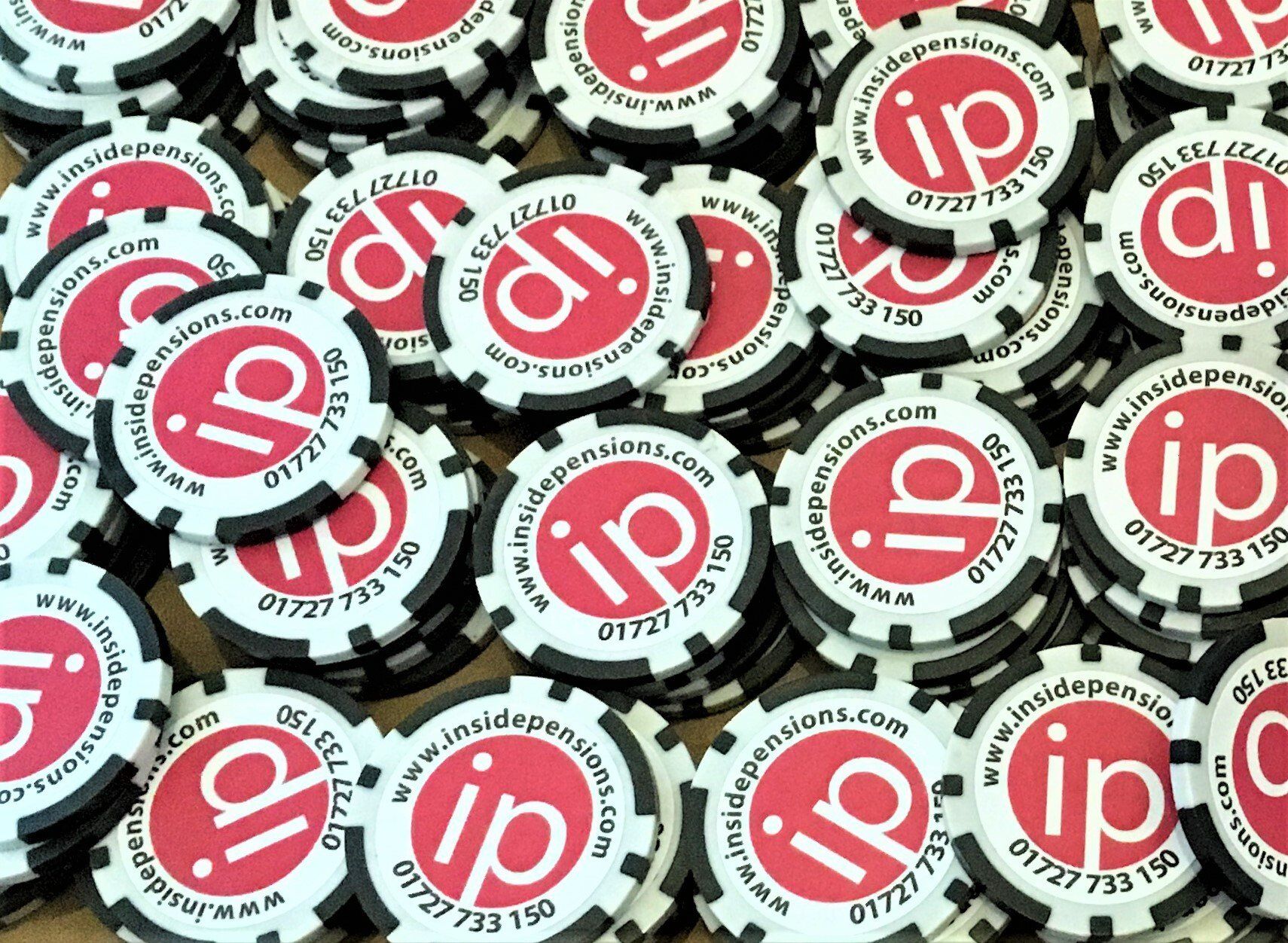 Personalised Gaming Chips