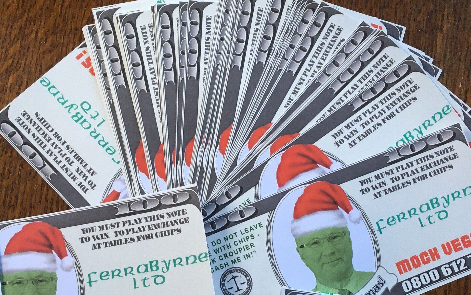 Personalised Fun Money