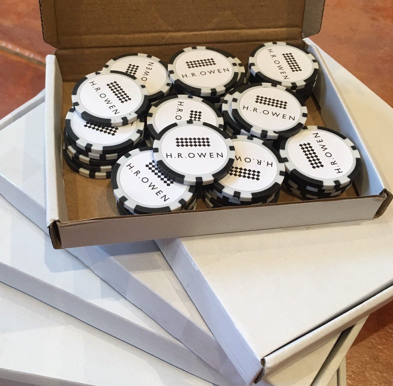 Personalised Gaming Chips
