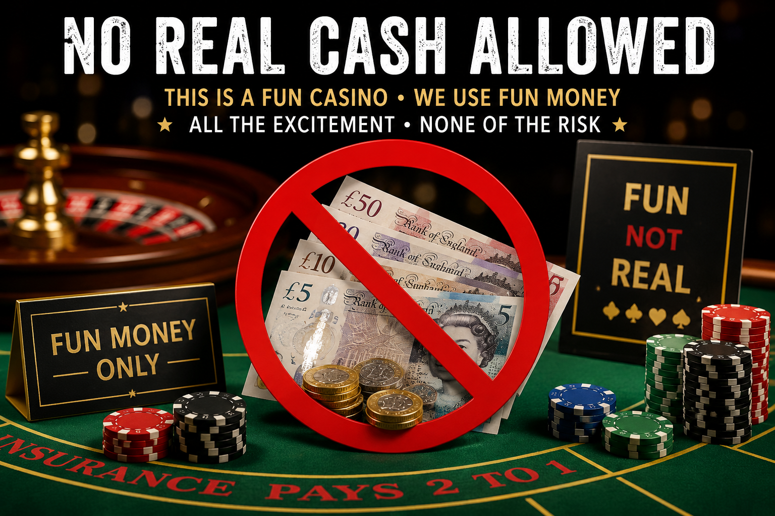 Can You Play for Real Money at a Fun Casino?
Mock Vegas Fun Casino Hire