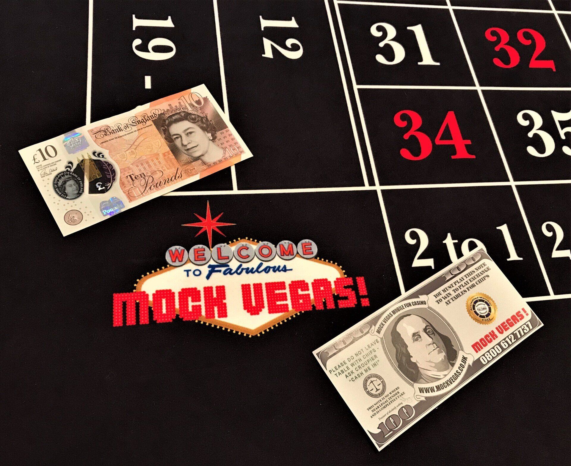 Personalised Fun Money Size