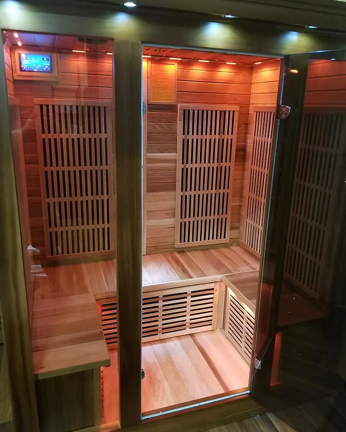 Infrared Sauna at Fit n Tan Salon & Spa St. Louis 