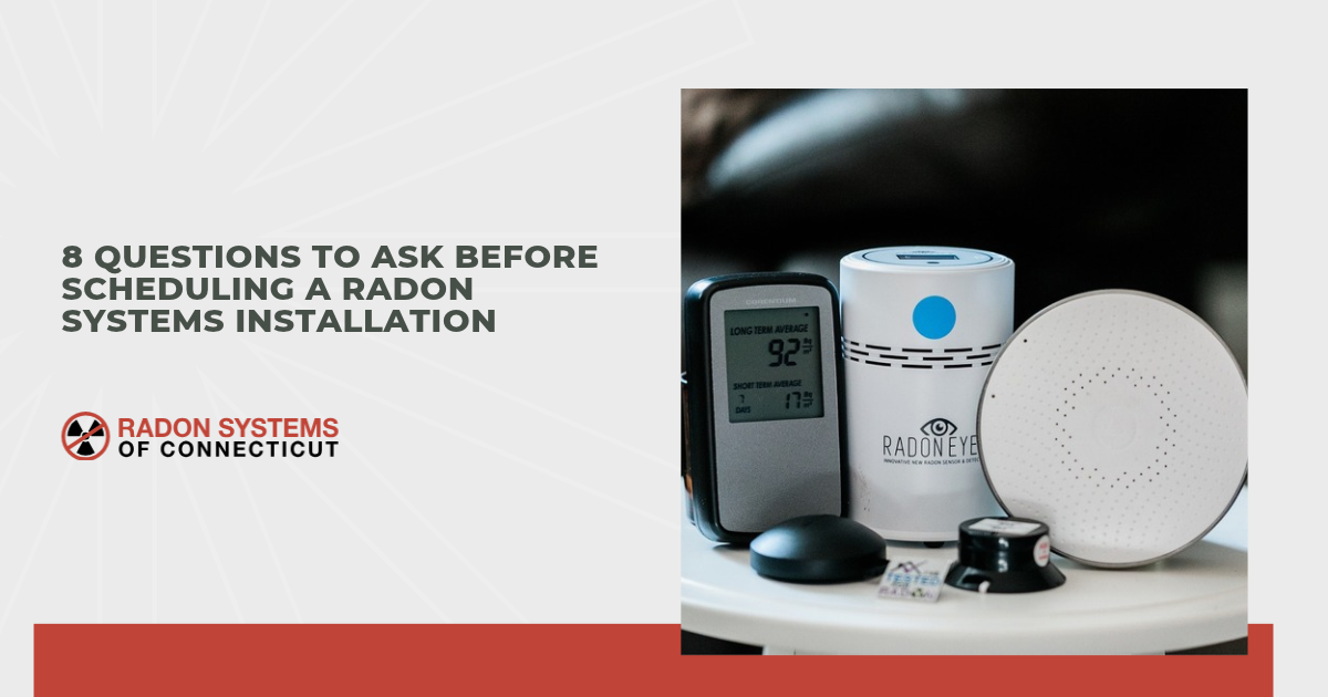 Factors to Consider Before Installing a Radon Mitigation System