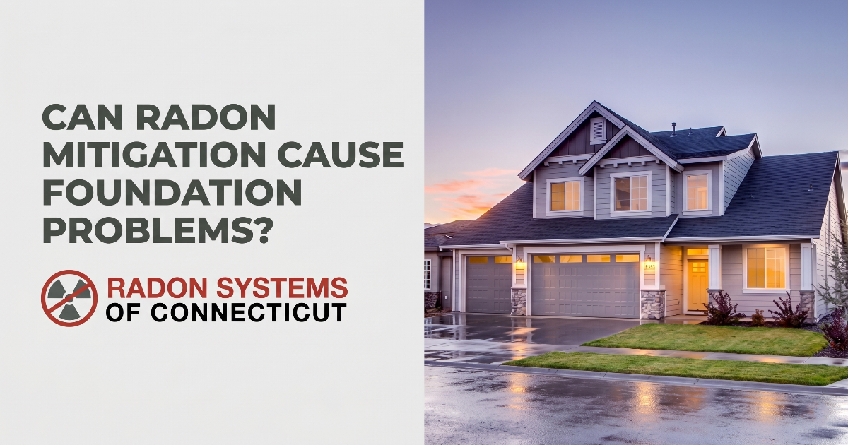 Can Radon Mitigation Cause Foundation Problems?