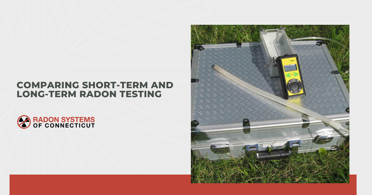 Comparing Short-Term and Long-Term Radon Testing