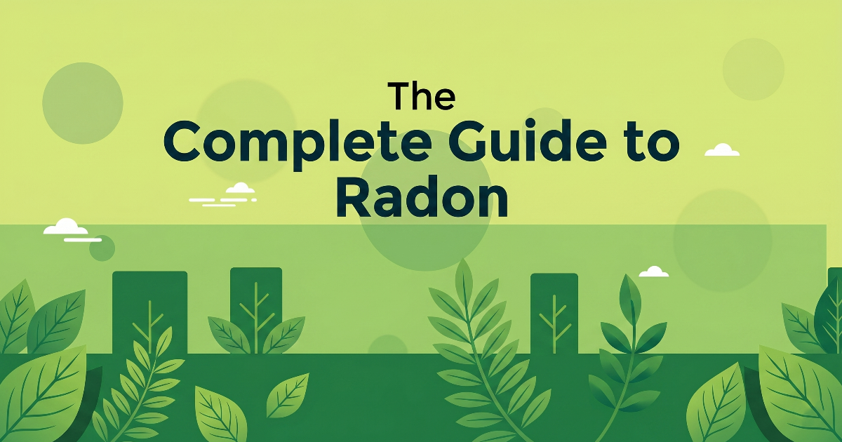 Radon Connecticut Infographic