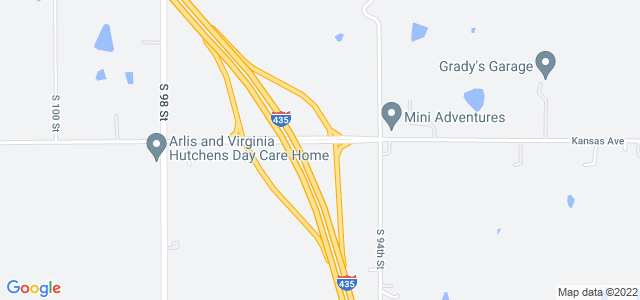 Map of business location