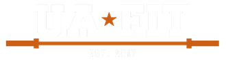 Orange horizontal line with two markers and a star centered above it on a white background