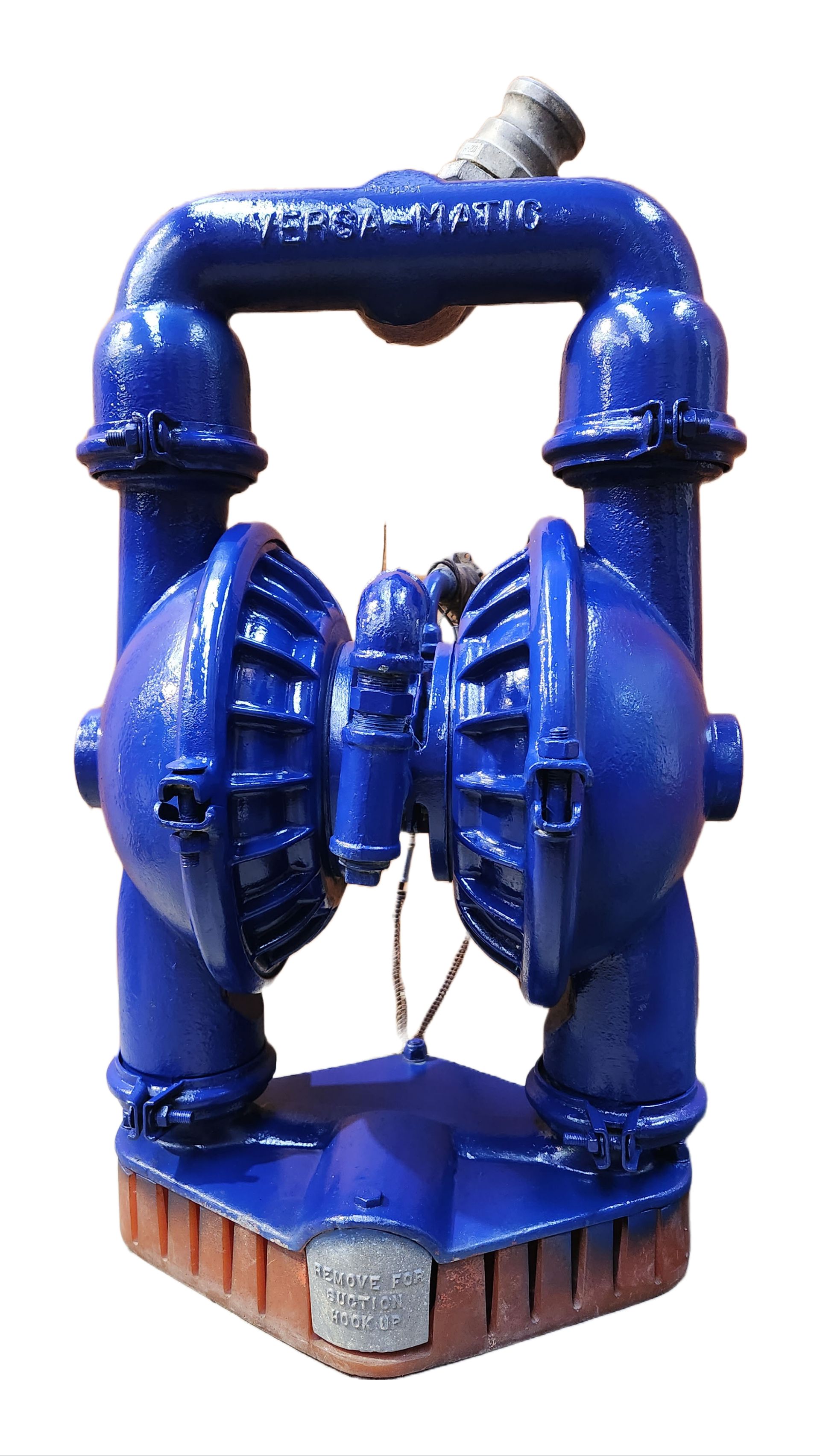 Air Operated Pump Pump Hire Ltd