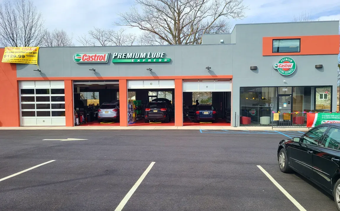 The front of our Colonia Auto Repair Shop