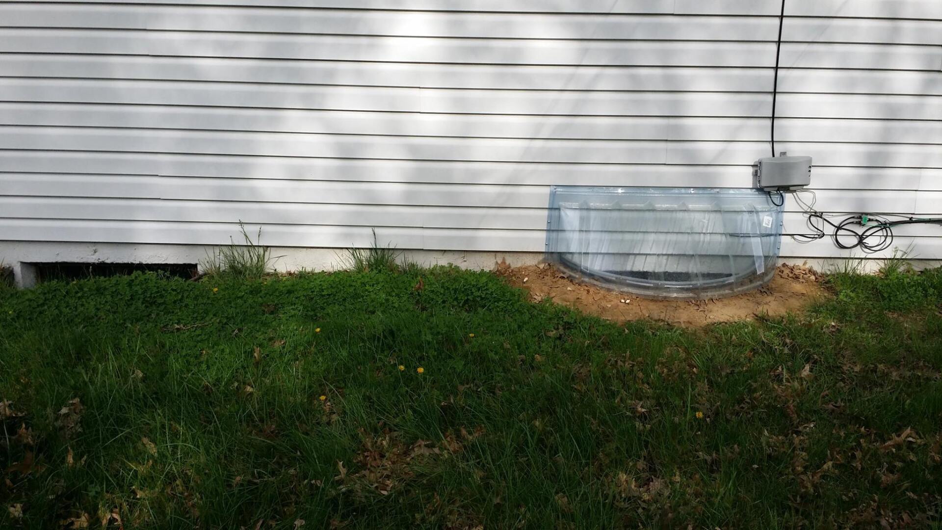 Covering the Side to Fix the Leak in the Basement - St. Peters, MO - Water Leak Specialist, Inc. Covering the Side to Fix the Leak in the Basement - St. Peters, MO - Water Leak Specialist, Inc.