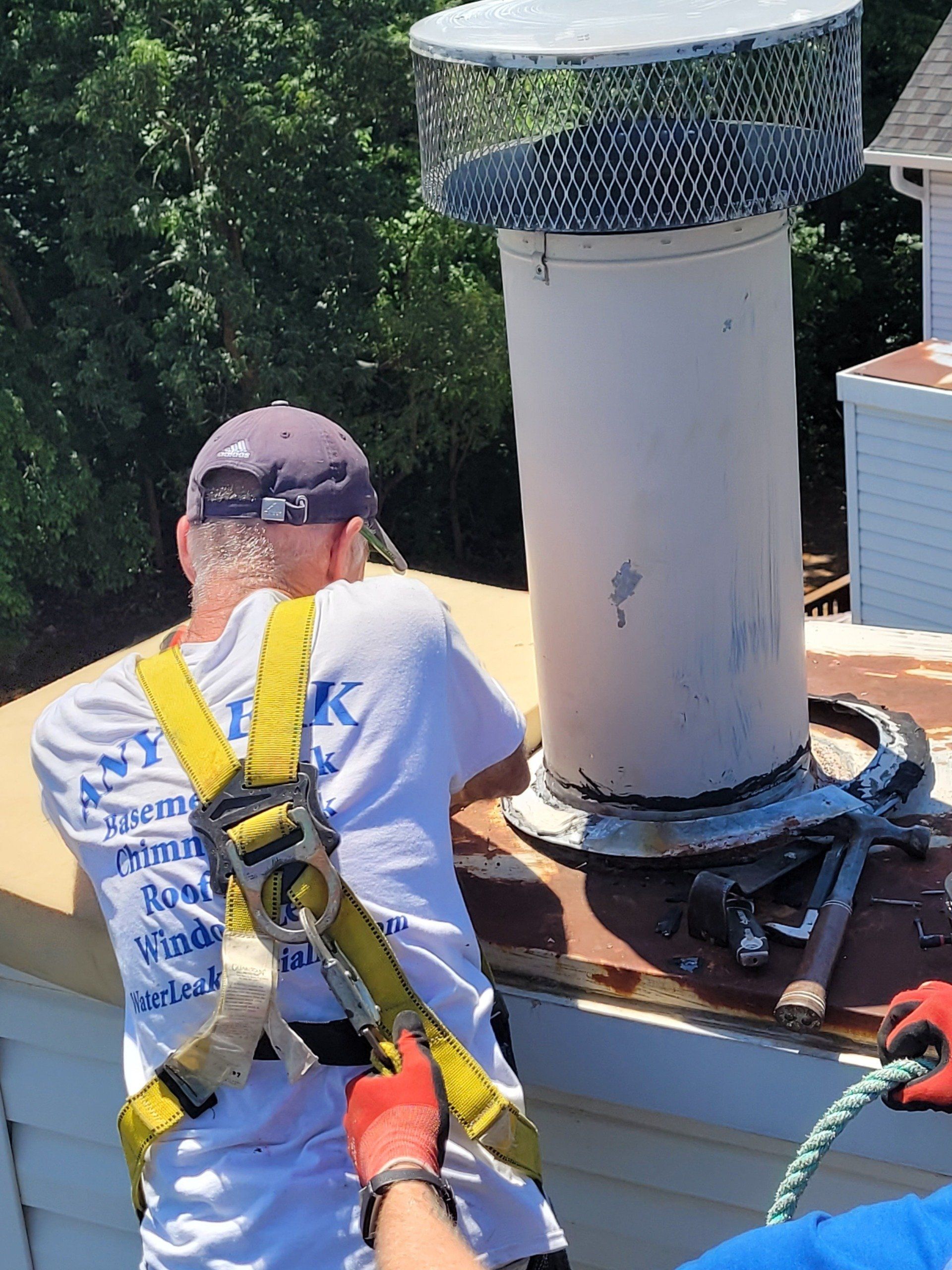 Chimney Repair - St. Peters, MO - Water Leak Specialist, Inc.