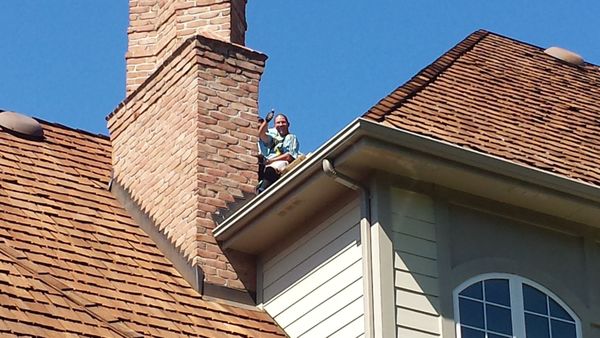 Damage Roof Cause of Leaking - St. Peters, MO - Water Leak Specialist, Inc.