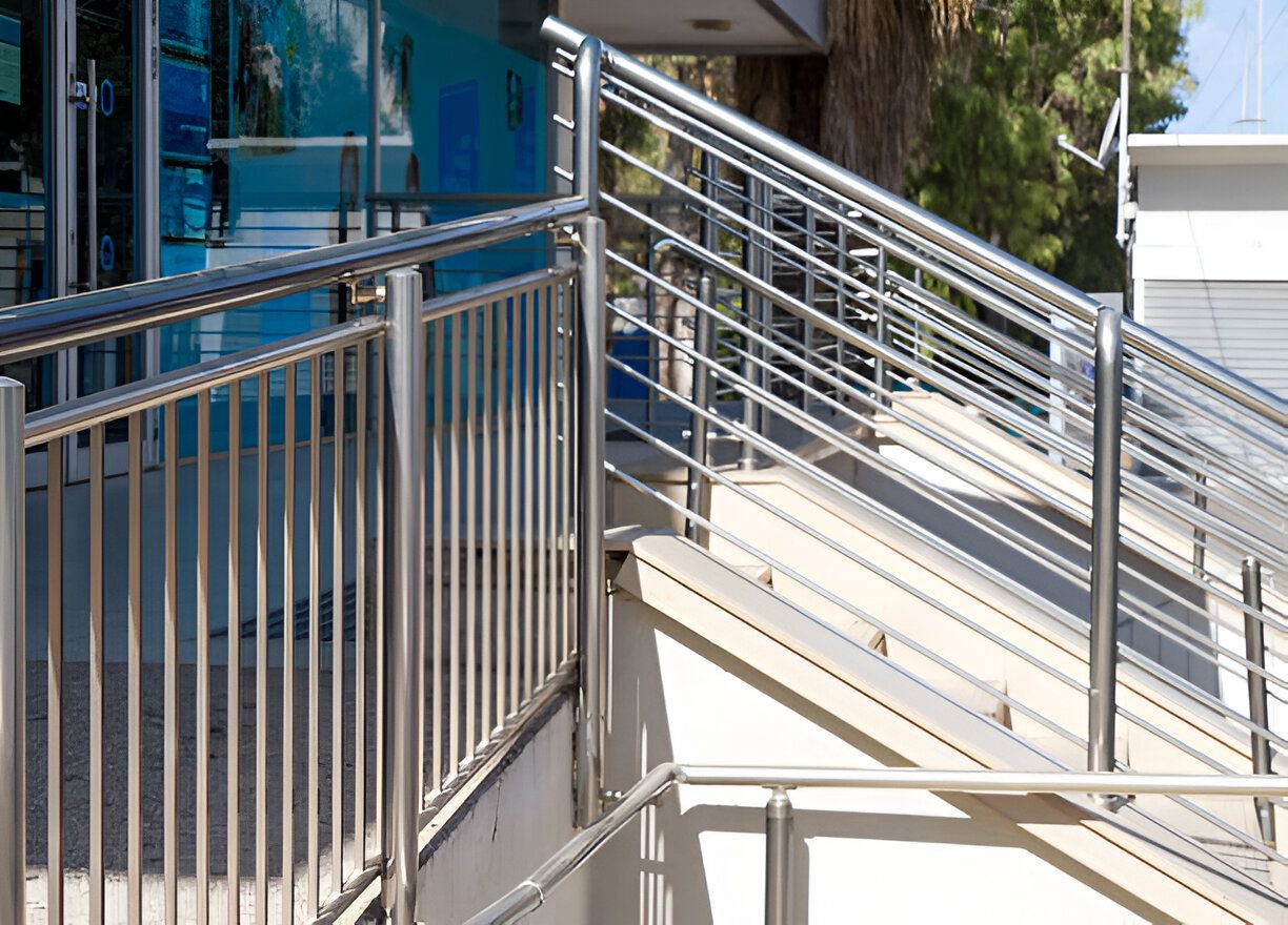 Commercial Railing | Castle Fence Company