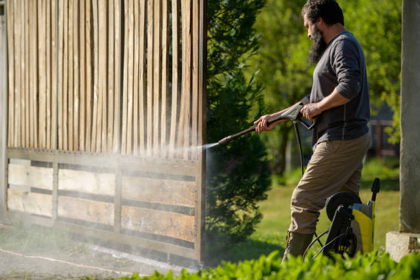 Pressure washing