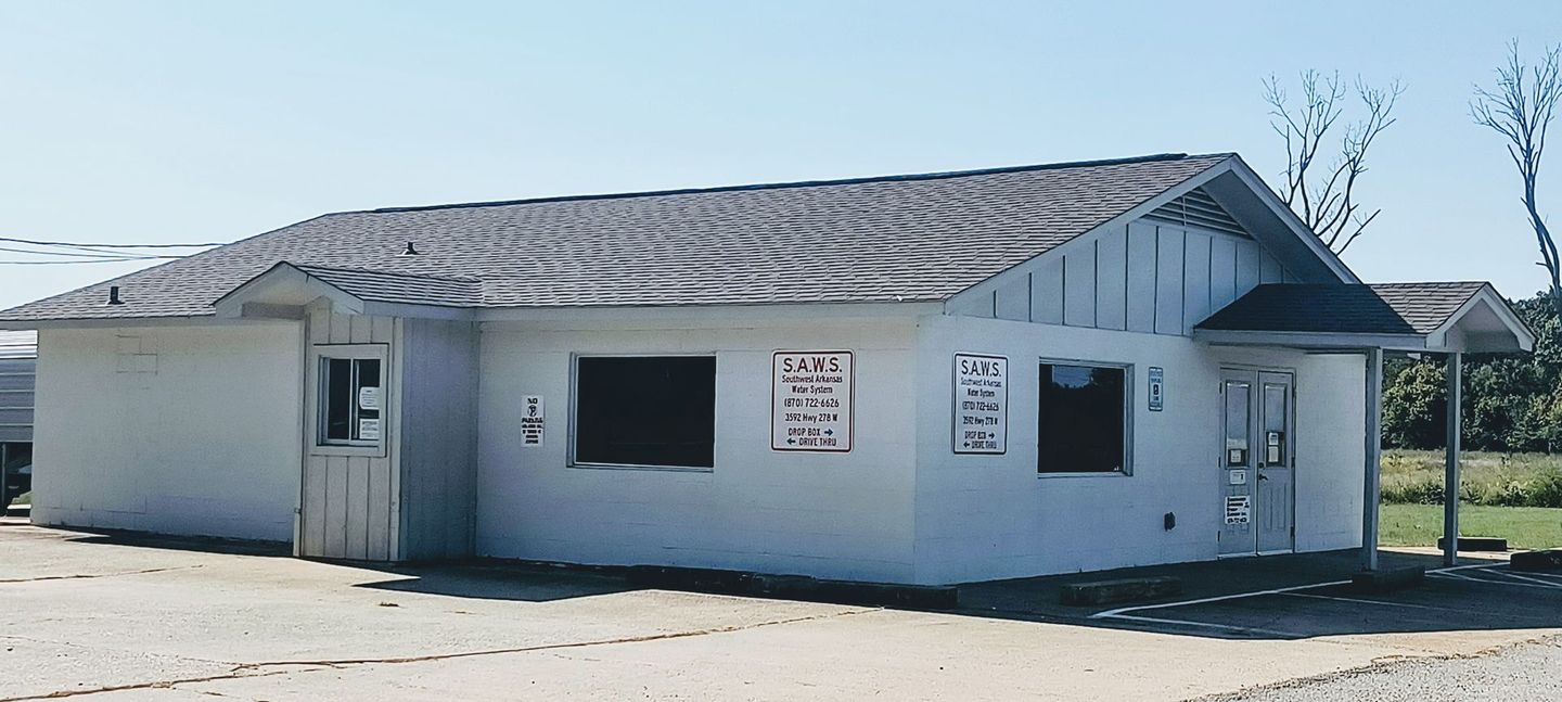 Southwest Arkansas Water System building