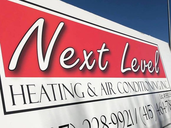 Next Level HVAC Service Truck