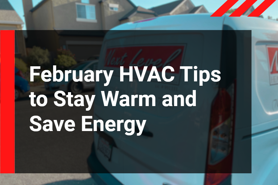 White HVAC van with 