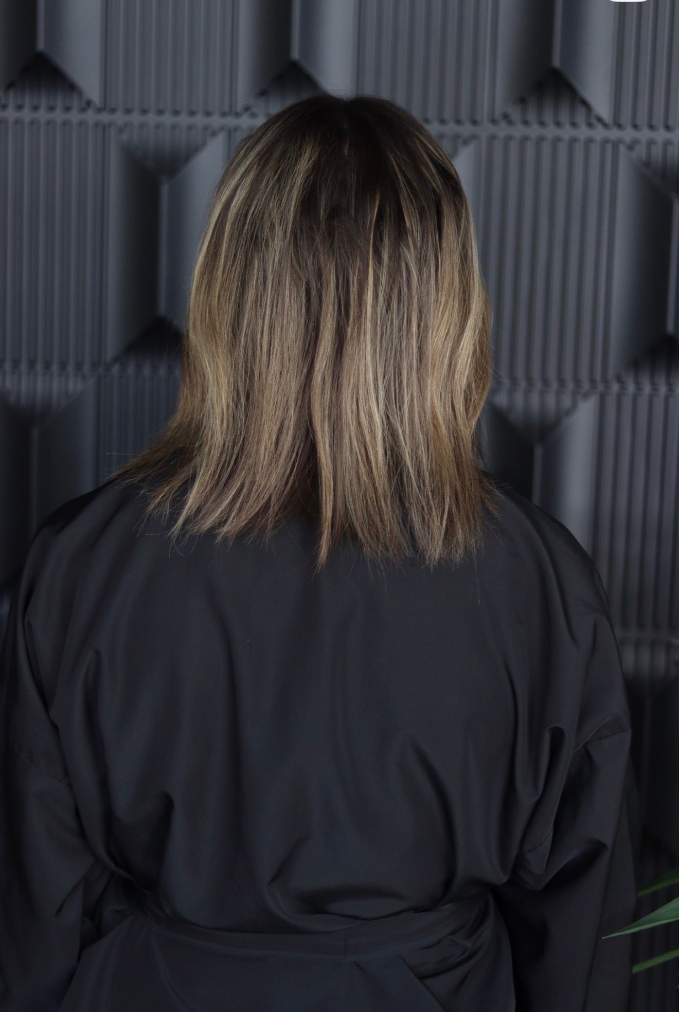 Before hair extension transformation at Glam.Is.On Salon